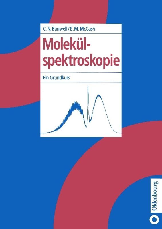 Cover: 9783486245073 | Grundlagen der Molekülspektroskopie | Ein Grundkurs | Banwell (u. a.)