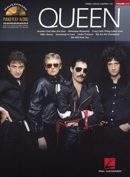 Cover: 9781458405555 | Queen [With CD (Audio)] | Taschenbuch | Hal Leonard Piano Play-Along