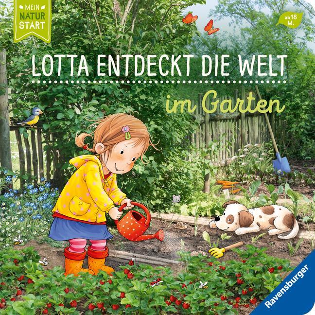 Cover: 9783473439959 | Lotta entdeckt die Welt: Im Garten | Sandra Grimm | Buch | Naturstart