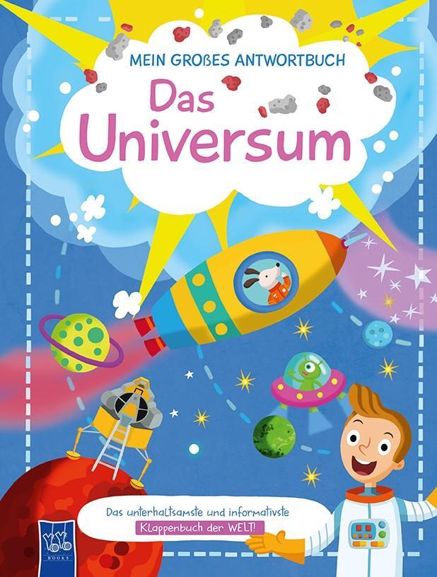 Cover: 9789464229271 | Mein großes Antwortbuch - Das Universum | Buch | Deutsch | 2022