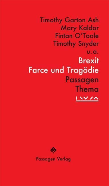 Cover: 9783709203958 | Brexit | Farce und Tragödie | Ivan Vejvoda | Taschenbuch | 176 S.