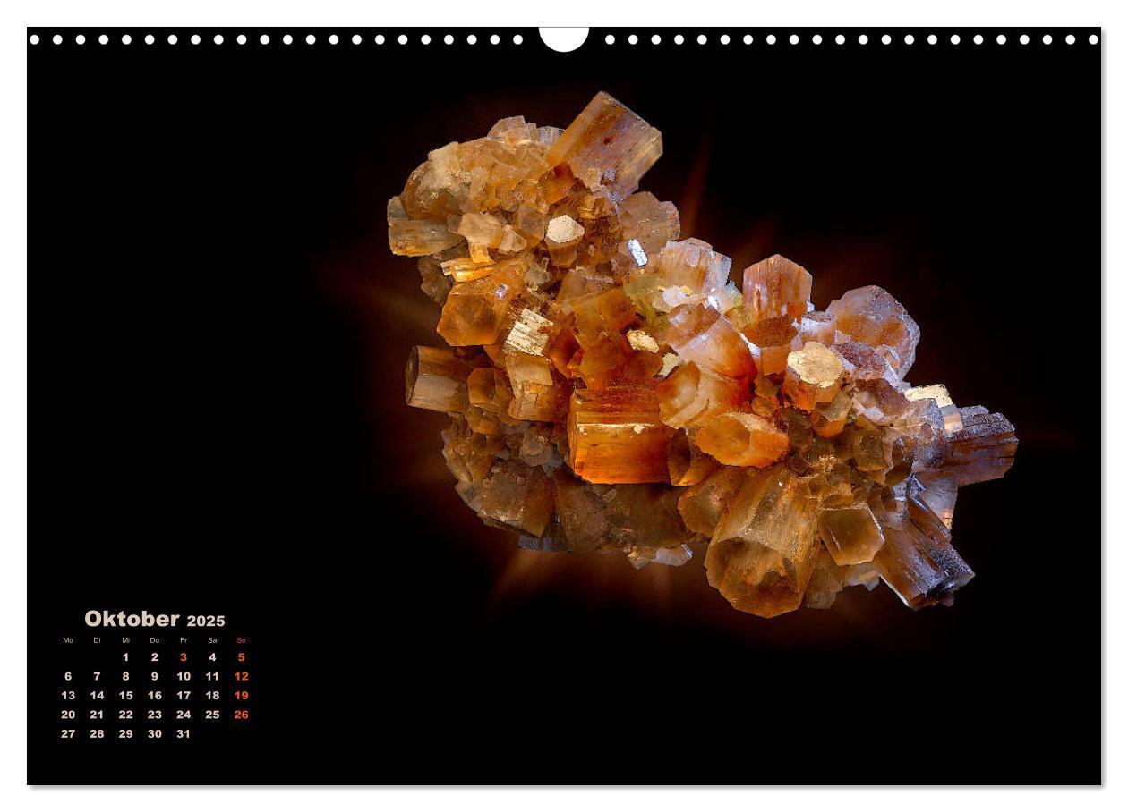 Bild: 9783435393572 | MINERALIEN designed by nature (Wandkalender 2025 DIN A3 quer),...