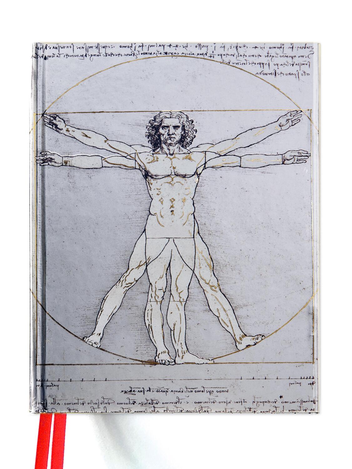 Cover: 9781786640192 | Da Vinci: Vitruvian Man (Blank Sketch Book) | Flame Tree | Stück