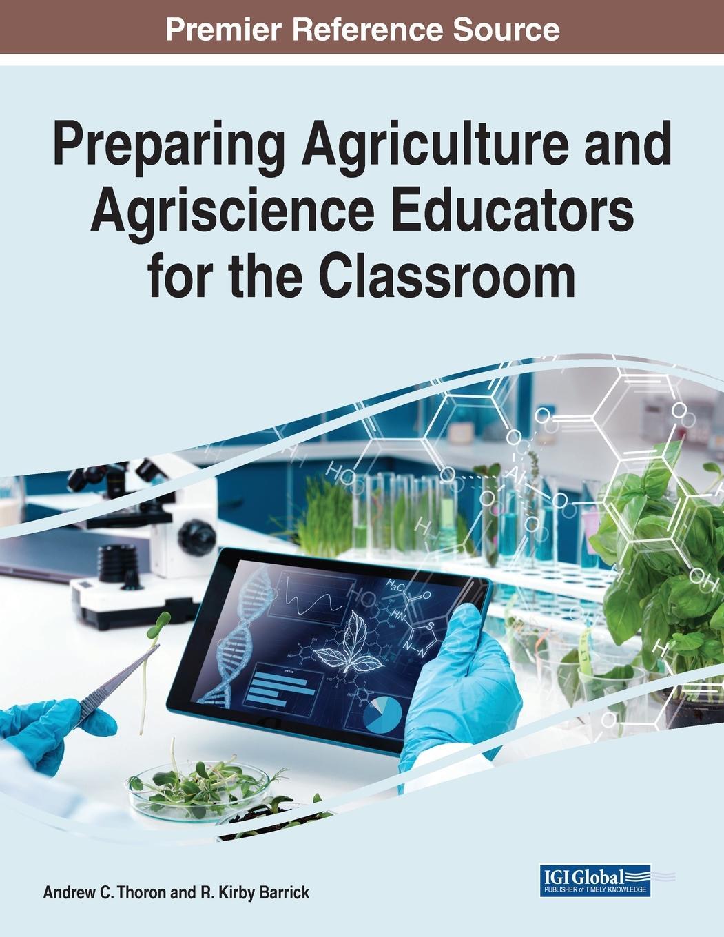 Cover: 9781668434215 | Preparing Agriculture and Agriscience Educators for the Classroom