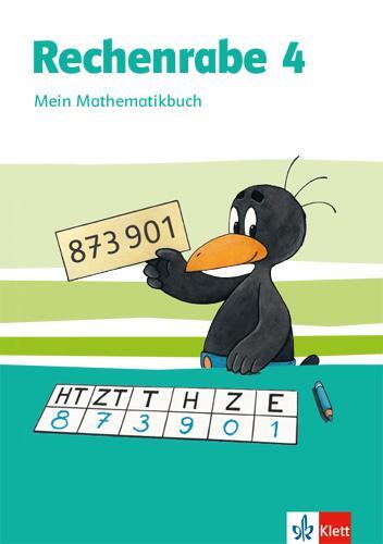Cover: 9783122019402 | Rechenrabe 4. Schülerbuch | Mein Mathematikbuch Klasse 4 | Taschenbuch
