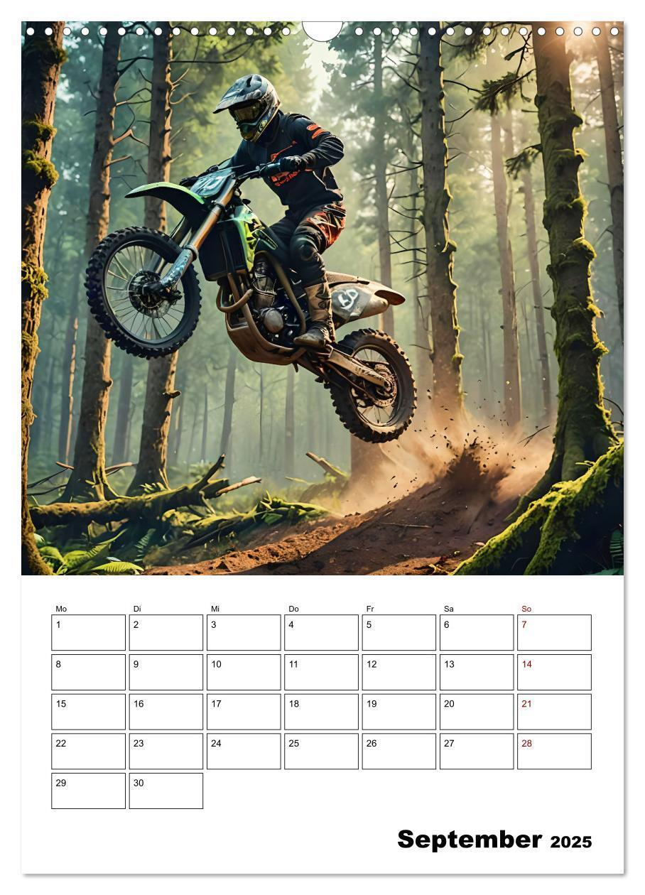 Bild: 9783457196748 | Vollgas und Adrenalin - Motocross-Action pur! (Wandkalender 2025...