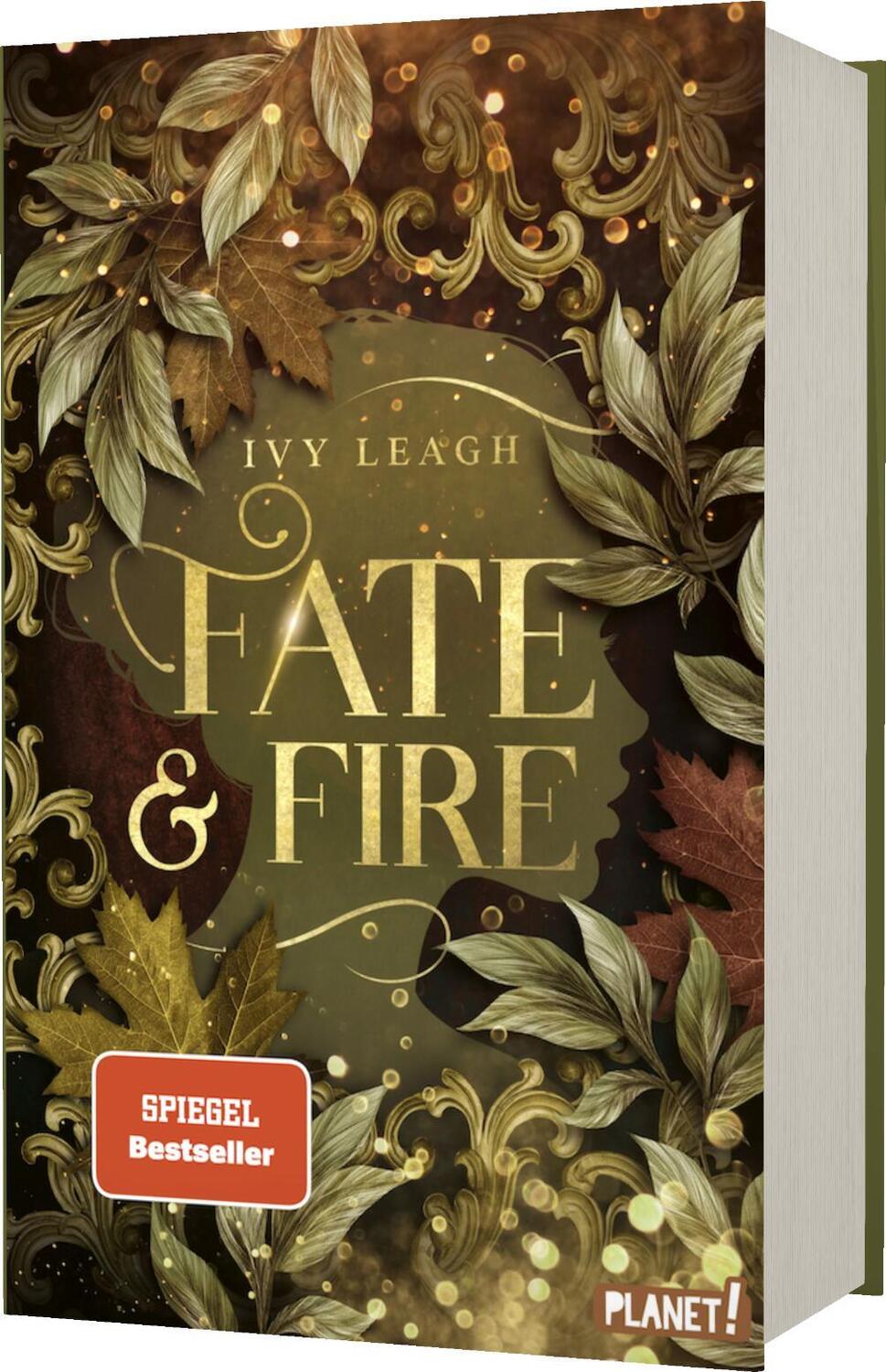Cover: 9783522507882 | Die Nordlicht-Saga 1: Fate and Fire | Ivy Leagh | Buch | Deutsch