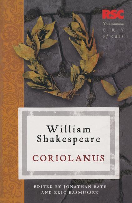 Cover: 9780230284135 | Coriolanus | Eric Rasmussen (u. a.) | Taschenbuch | Rsc Shakespeare