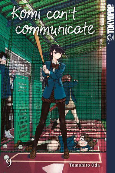 Cover: 9783842061200 | Komi can't communicate 09 | Tomohito Oda | Taschenbuch | Deutsch