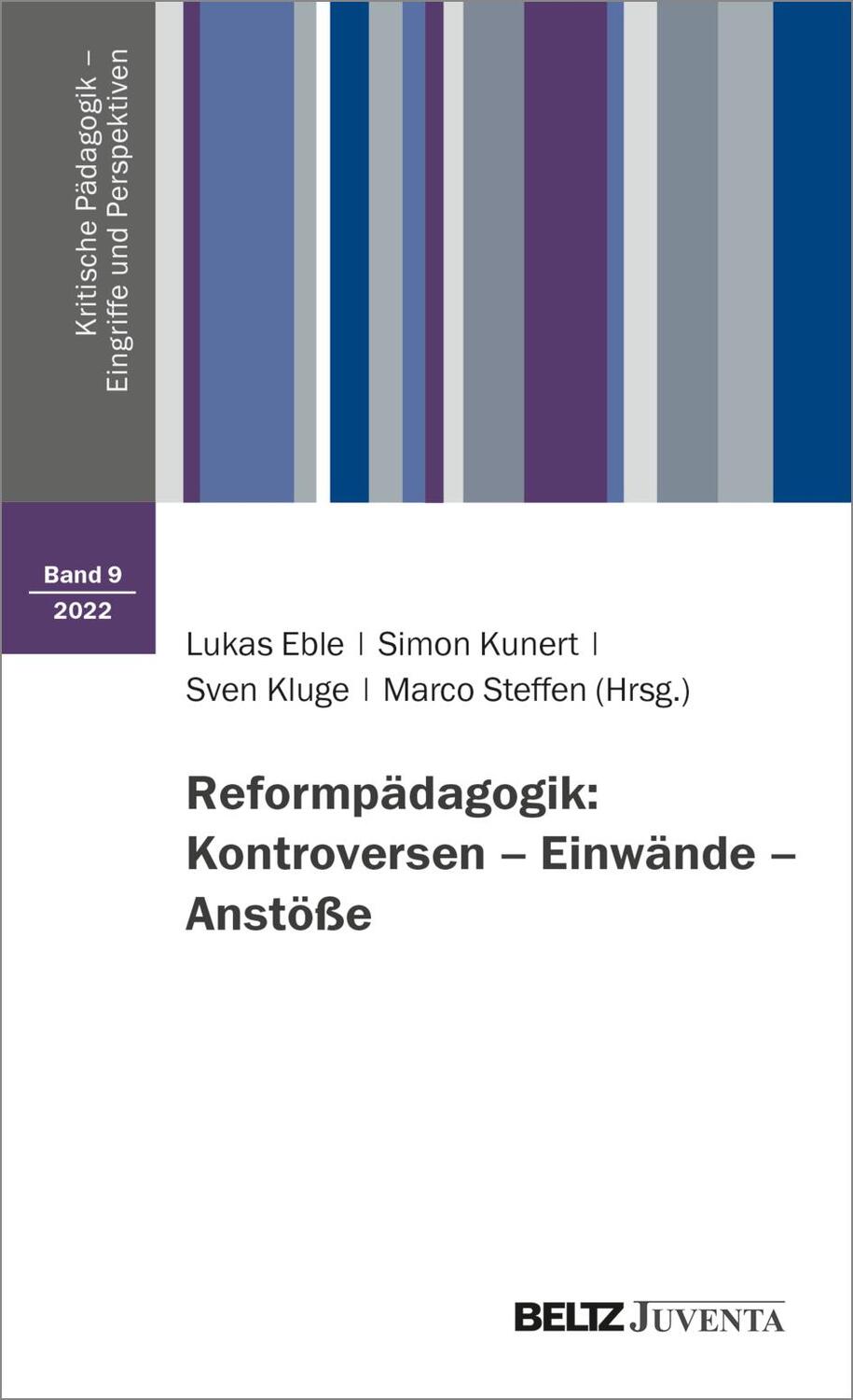 Cover: 9783779969648 | Reformpädagogik: Kontroversen - Einwände - Anstöße | Eble (u. a.)