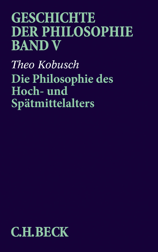 Cover: 9783406312694 | Geschichte der Philosophie Bd. 5: Die Philosophie des Hoch- und...