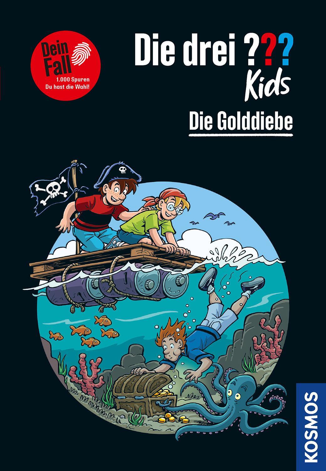 Cover: 9783440178799 | Die drei ??? Kids Dein Fall, Die Golddiebe | Boris Pfeiffer | Buch
