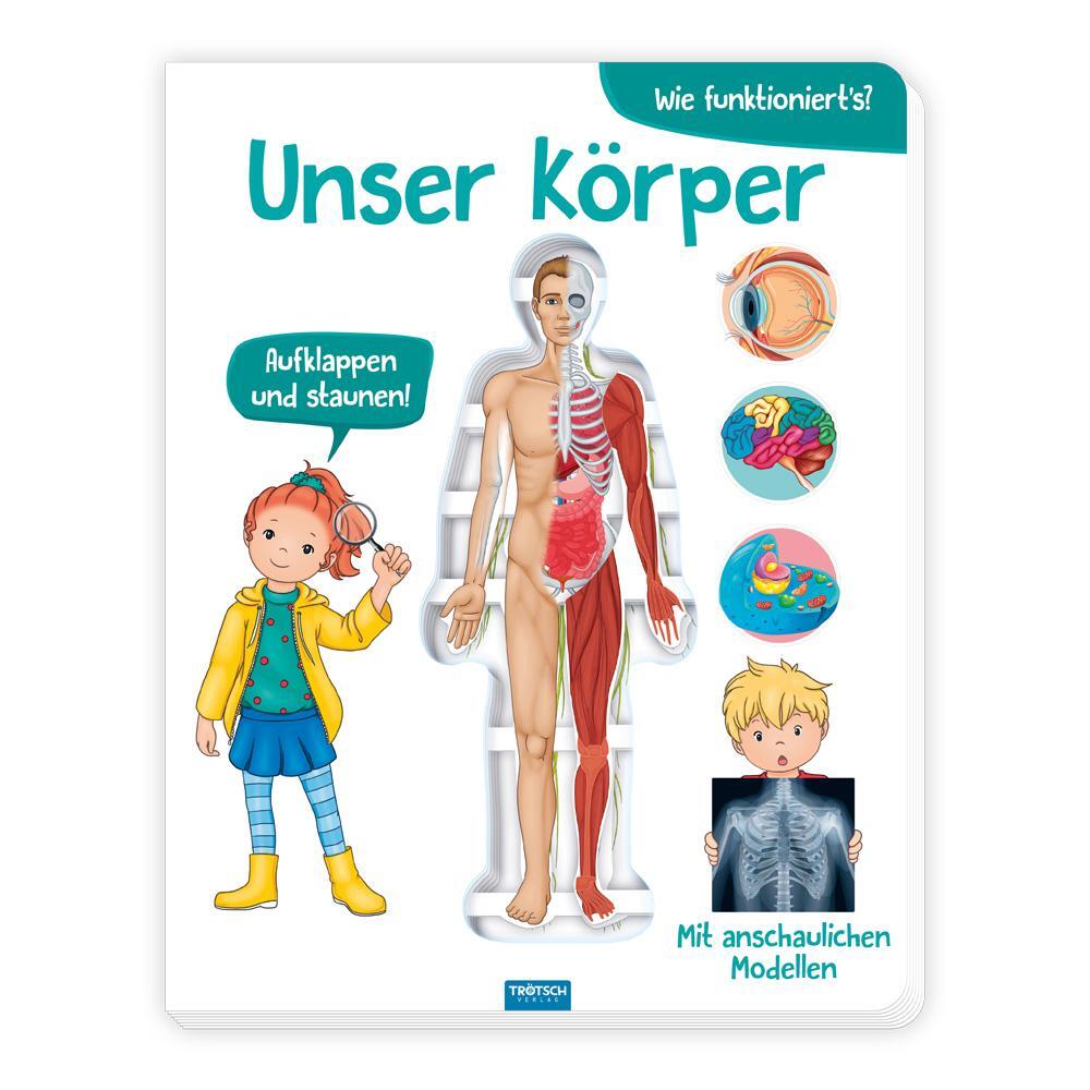 Cover: 9783965528260 | Trötsch Kinderbuch Unser Körper | Trötsch Verlag | Buch | 14 S. | 2022
