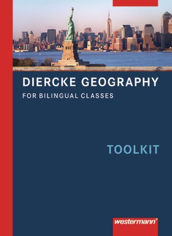 Cover: 9783141148121 | Diercke Geography Bilingual 2. Workbook | Toolkit (Kl. 5-10) | Deutsch