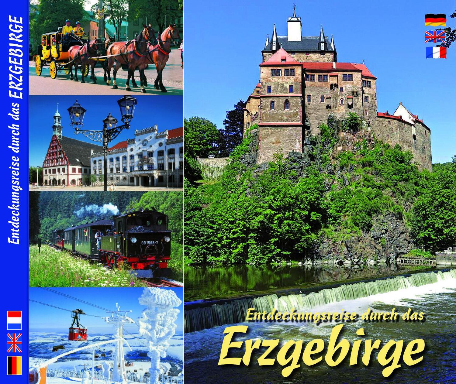 Cover: 9783934328372 | Entdeckungsreise durch das Erzgebirge | Horst Ziethen | Taschenbuch