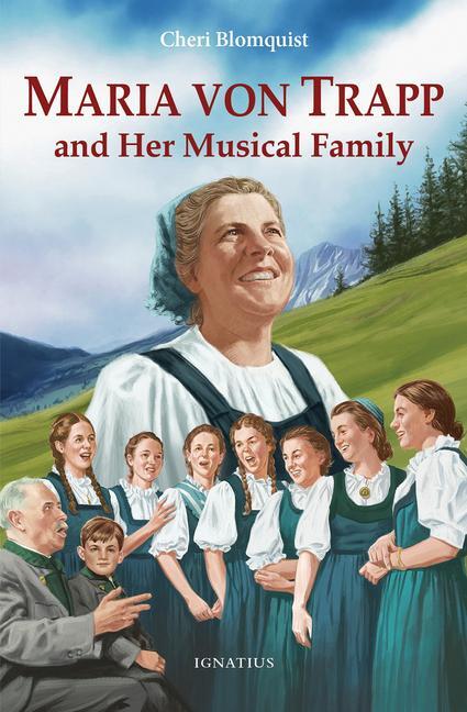 Cover: 9781621643685 | Maria Von Trapp and Her Musical Family | Cheri Blomquist | Taschenbuch