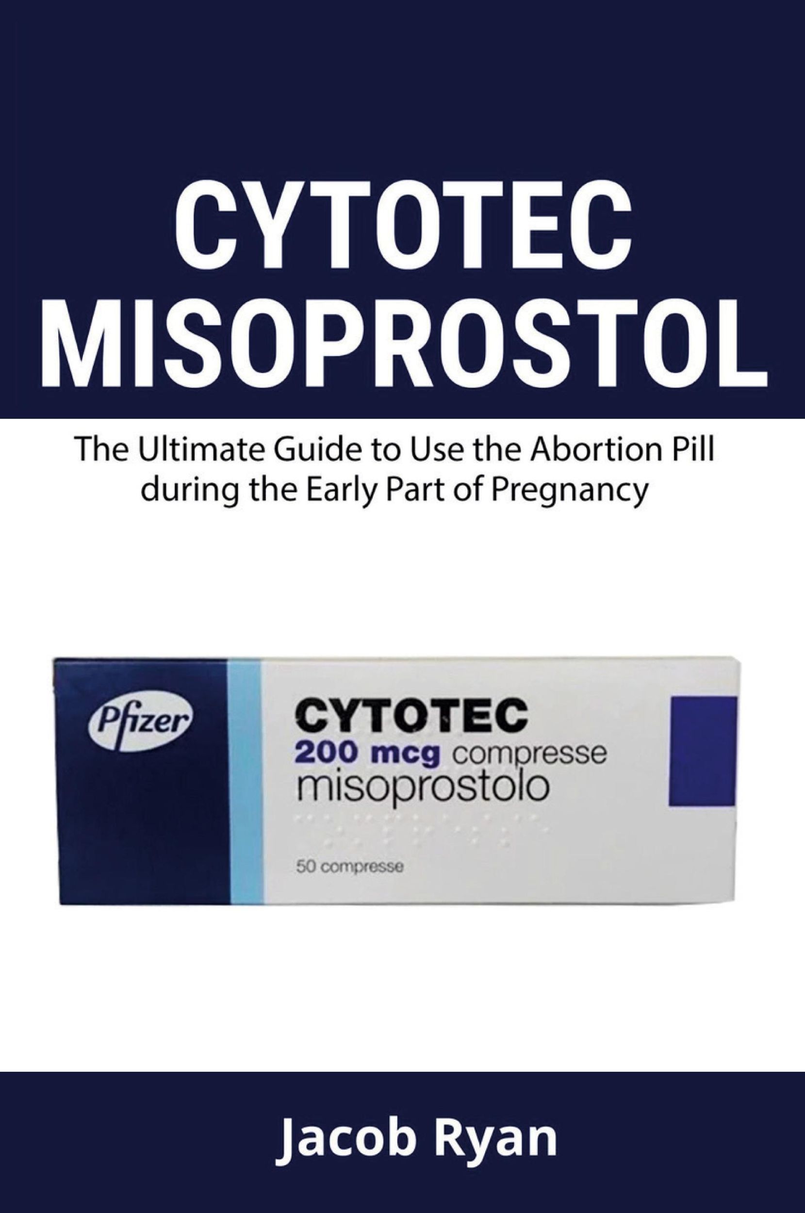 Cover: 9791222751375 | Cytotec Misoprostol | Jacob Ryan | Taschenbuch | Englisch | 2024