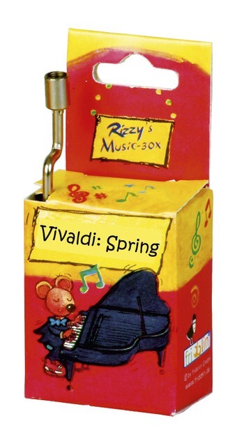 Cover: 4031172590101 | Spring | Spieluhr - Rizzy's Music-Box | Antonio Vivaldi | Deutsch
