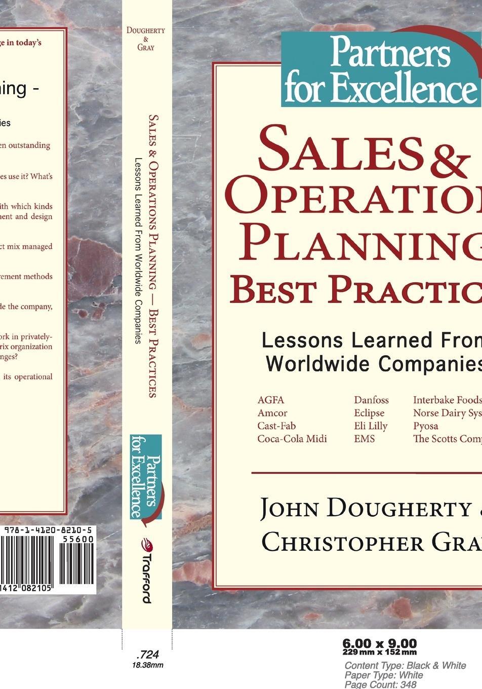 Cover: 9781412082105 | Sales &amp; Operations Planning - Best Practices | Christopher Gray | Buch