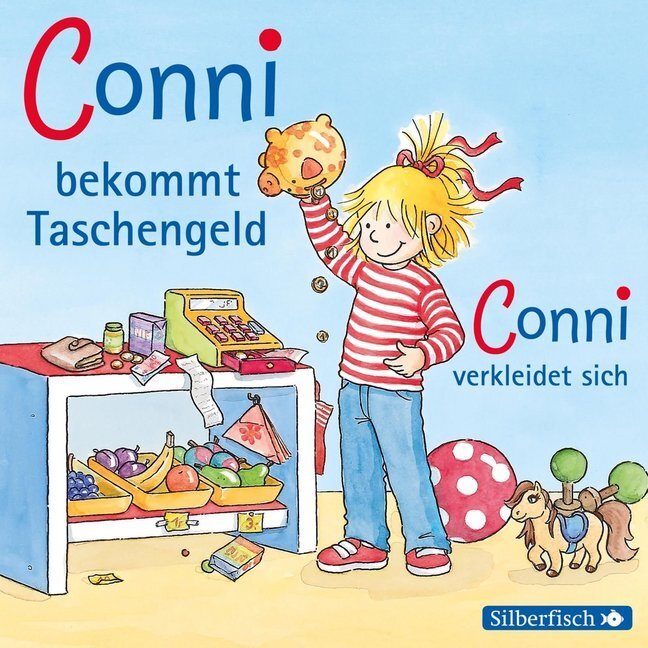 Cover: 9783867424844 | Conni bekommt Taschengeld / Conni verkleidet sich (Meine Freundin...