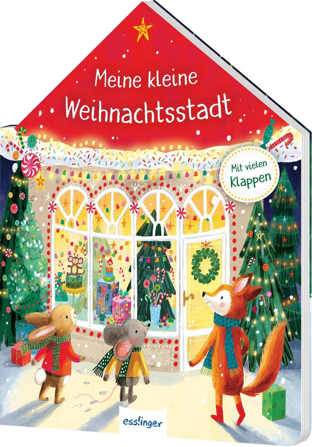 Cover: 9783480238477 | Meine kleine Weihnachtsstadt | Madlen Ottenschläger | Buch | 12 S.