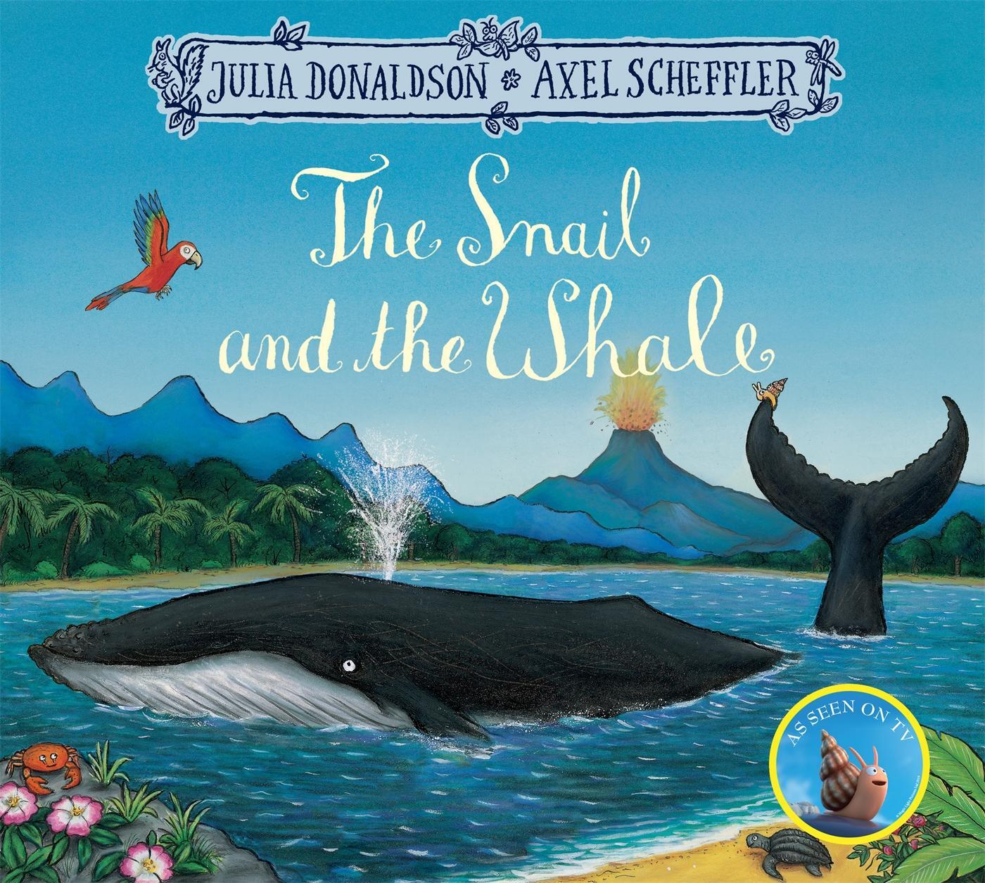 Cover: 9781509812523 | The Snail and the Whale | Julia Donaldson | Taschenbuch | Englisch