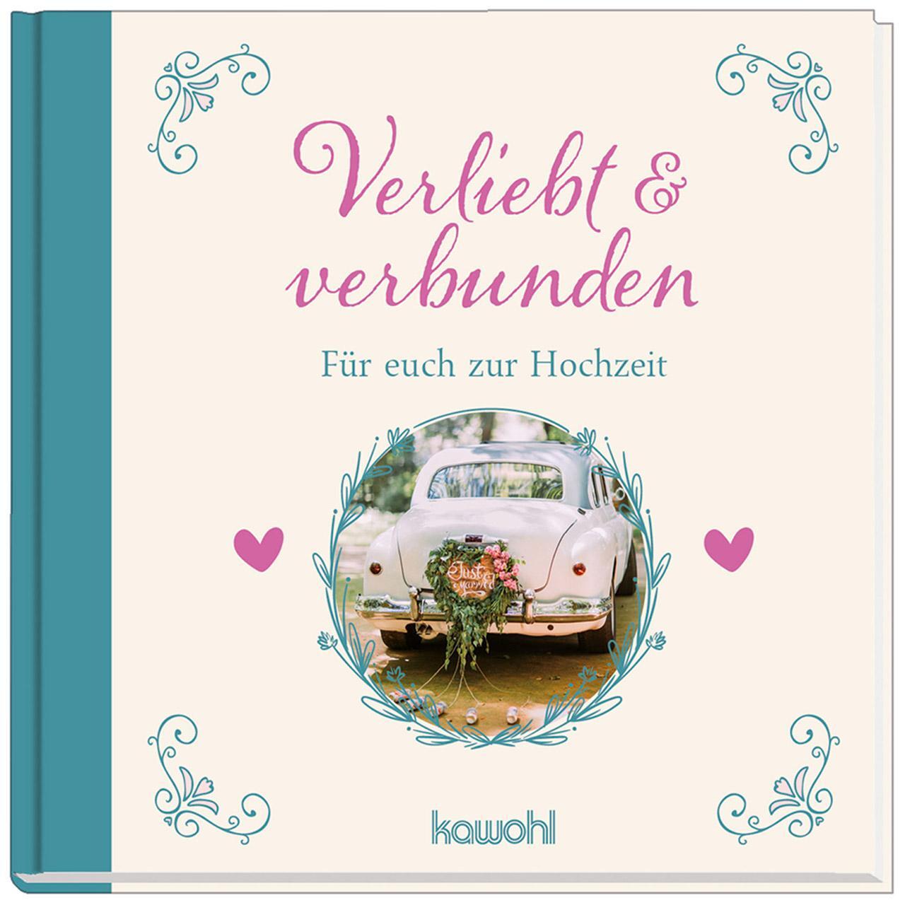 Cover: 9783863382155 | Verliebt &amp; verbunden | Für euch zur Hochzeit | Buch | 32 S. | Deutsch