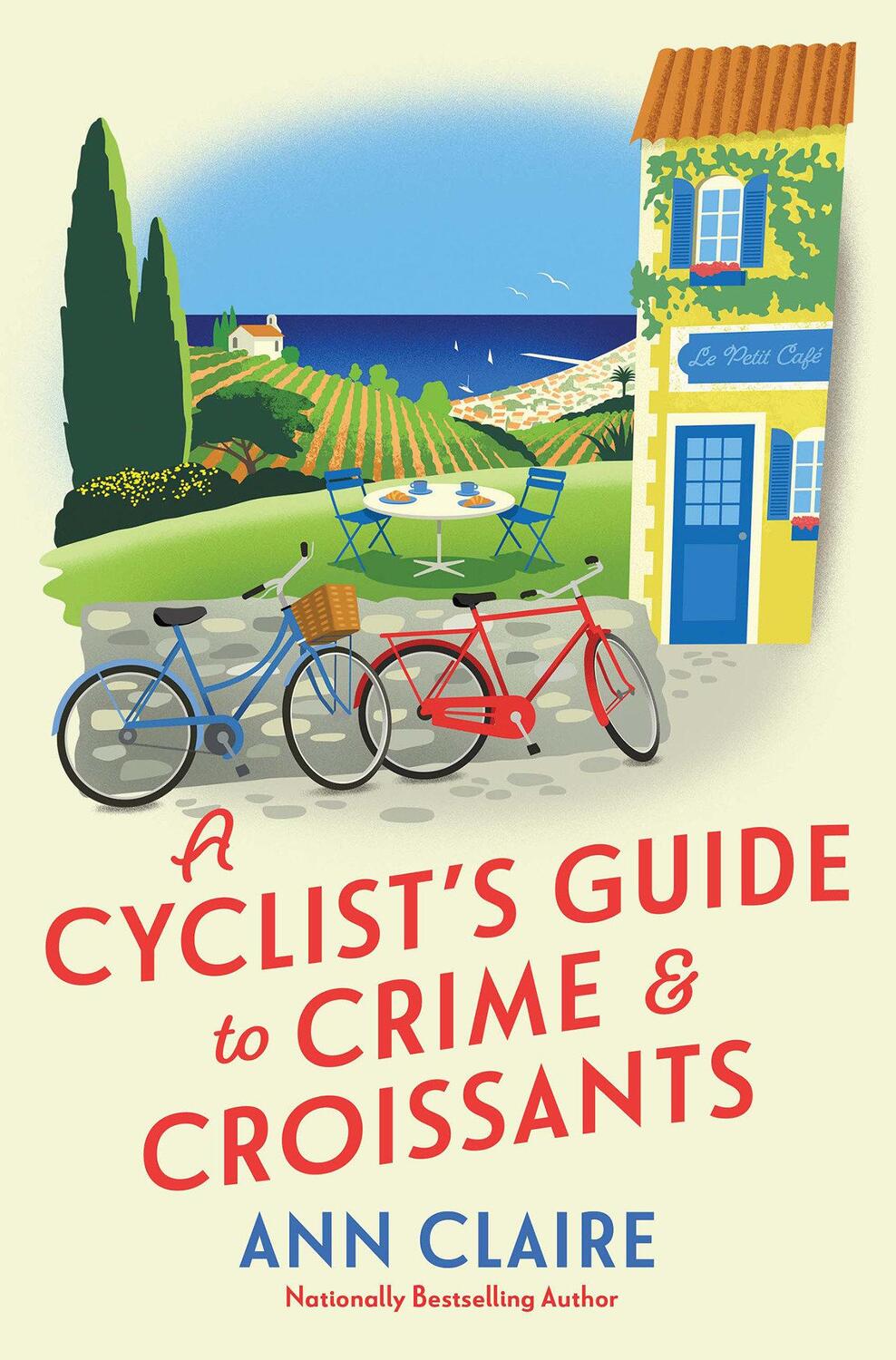 Cover: 9781496745682 | A Cyclist's Guide to Crime &amp; Croissants | Ann Claire | Buch | Englisch