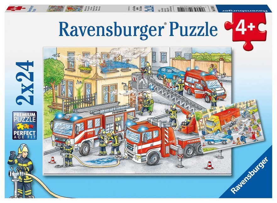 Cover: 4005556078141 | Ravensburger Kinderpuzzle - 07814 Helden im Einsatz - Puzzle für...