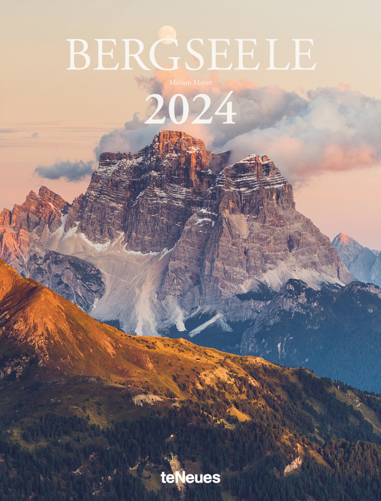 Cover: 9783961714735 | Bergseele Kalender 2024 | Meyer Miriam | Kalender | 13 S. | Deutsch