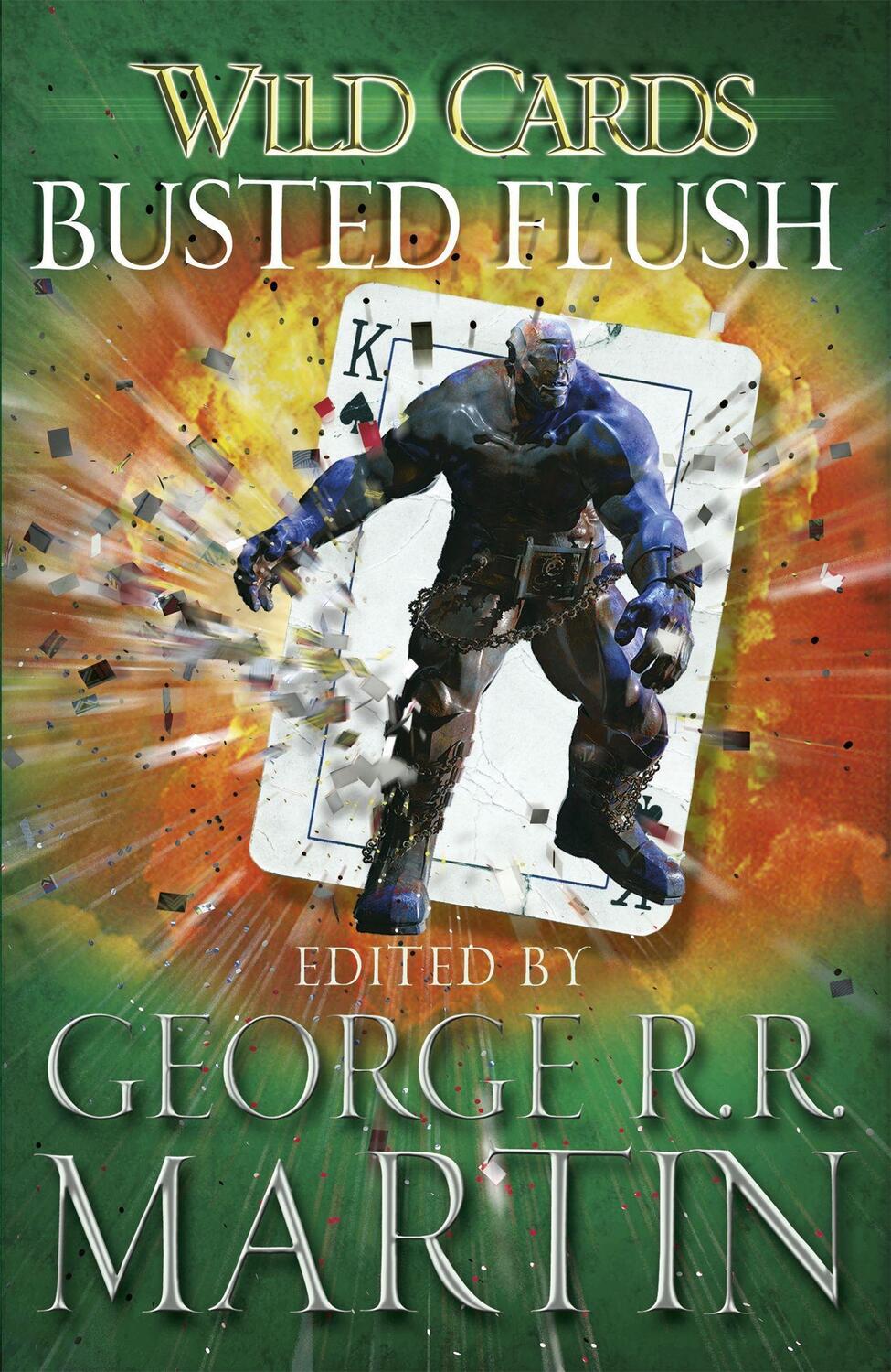 Cover: 9780575134201 | Wild Cards: Busted Flush | George R.R. Martin | Taschenbuch | Englisch