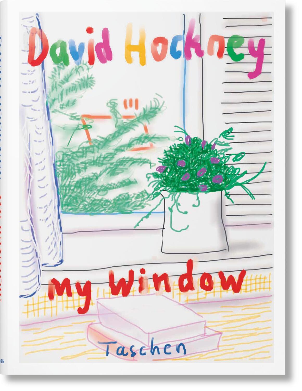 Cover: 9783836593922 | David Hockney. My Window | Buch | GER, Hardcover | 248 S. | Englisch