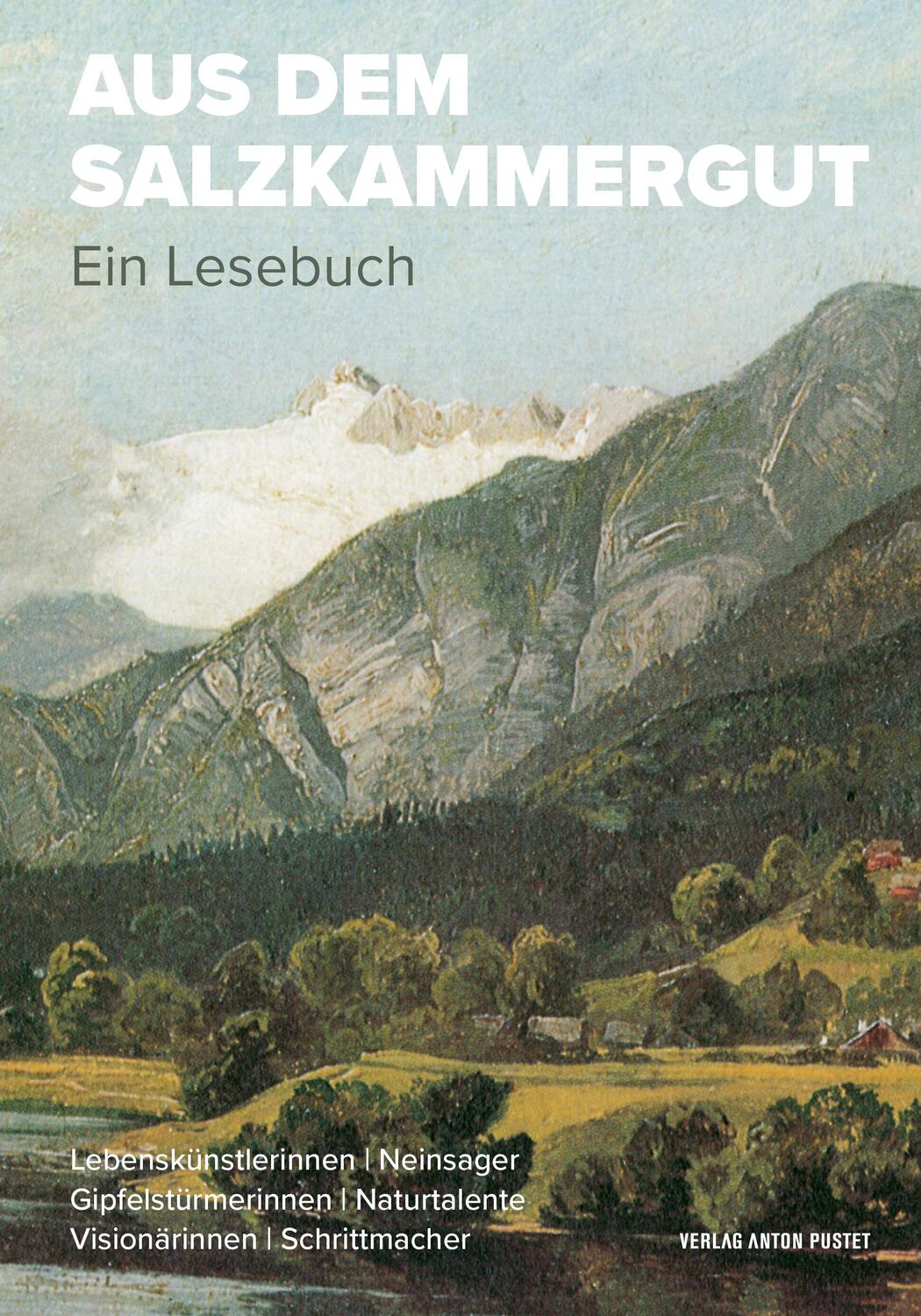 Cover: 9783702511142 | Aus dem Salzkammergut | Buch | 320 S. | Deutsch | 2024 | Pustet Anton