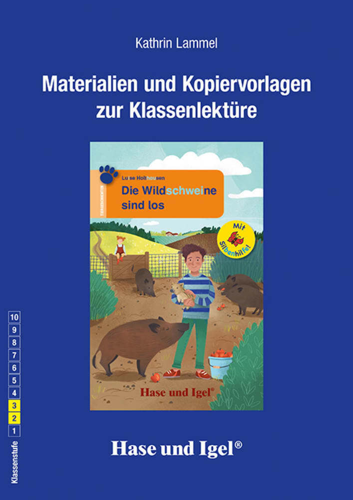 Cover: 9783863162160 | Begleitmaterial: Die Wildschweine sind los / Silbenhilfe | Lammel