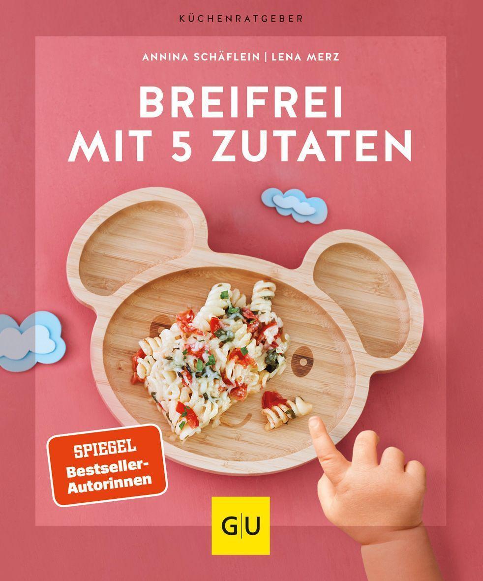 Cover: 9783833887161 | Breifrei mit 5 Zutaten | Lena Merz (u. a.) | Taschenbuch | 64 S.