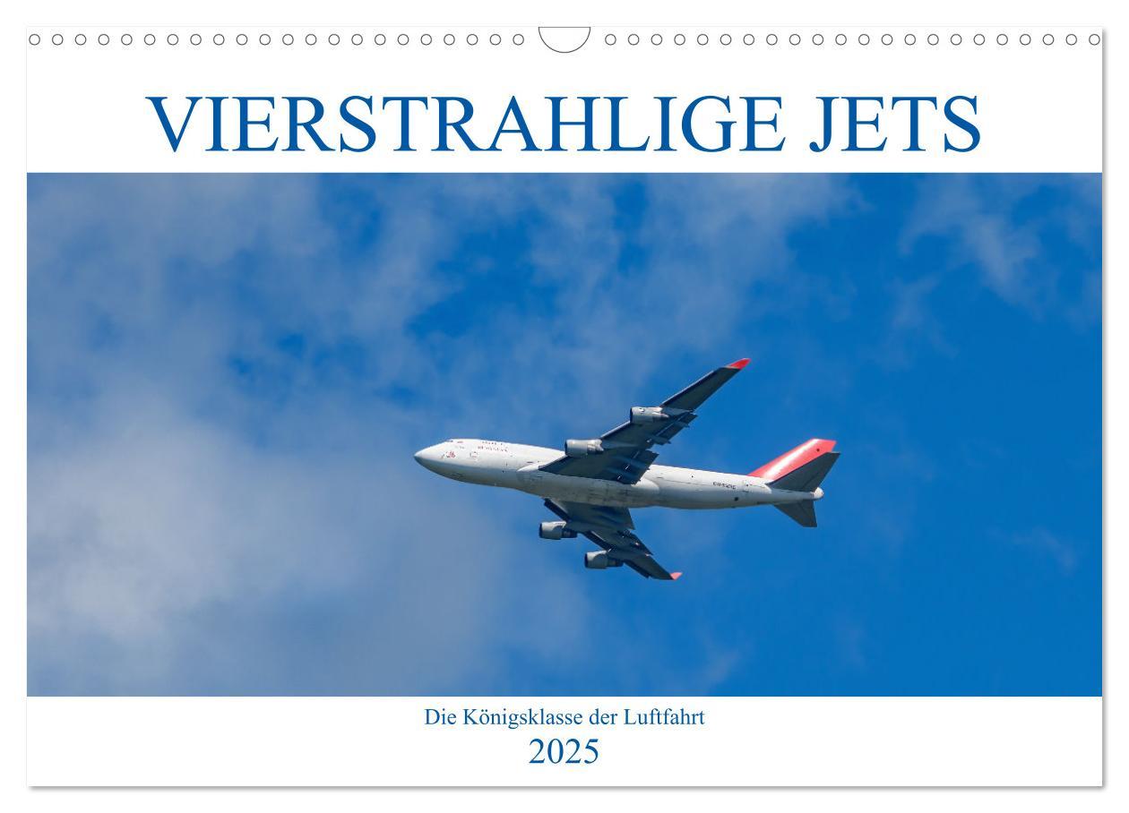 Cover: 9783383924965 | Vierstrahlige Jets (Wandkalender 2025 DIN A3 quer), CALVENDO...