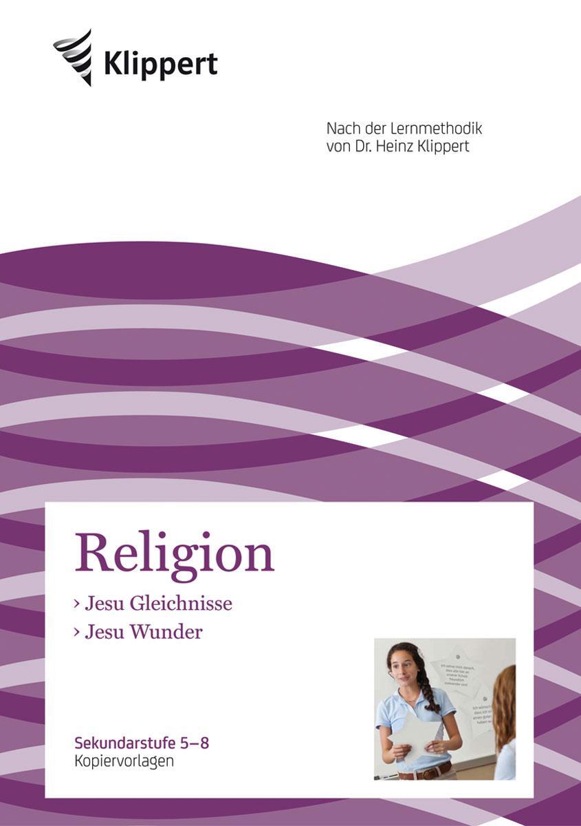 Cover: 9783403092247 | Jesu Gleichnisse - Jesu Wunder | Ulrike Kern | Broschüre | Deutsch