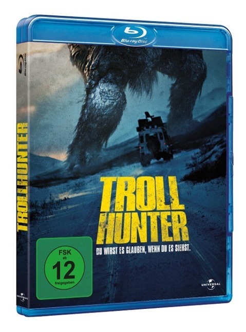 Cover: 5050582846447 | Trollhunter | André Øvredal | Blu-ray Disc | Deutsch | 2010
