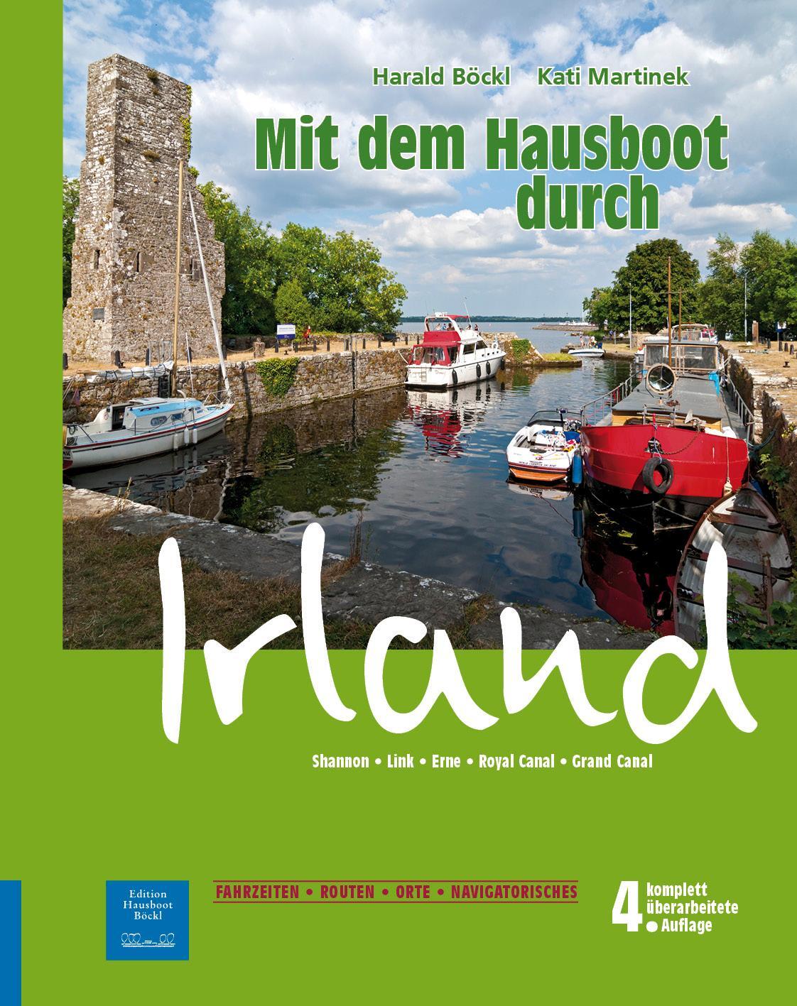 Cover: 9783901309373 | Mit dem Hausboot durch Irland | Harald Böckl | Buch | Deutsch | 2019