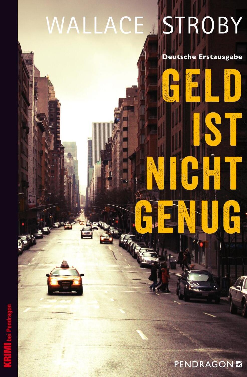 Cover: 9783865325778 | Geld ist nicht genug | Crissa Stone 2 | Wallace Stroby | Taschenbuch