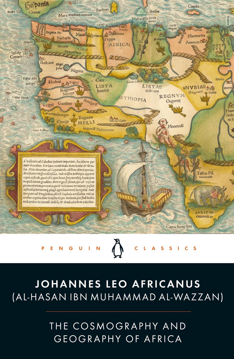 Cover: 9780241543931 | The Cosmography and Geography of Africa | Leo Africanus | Taschenbuch