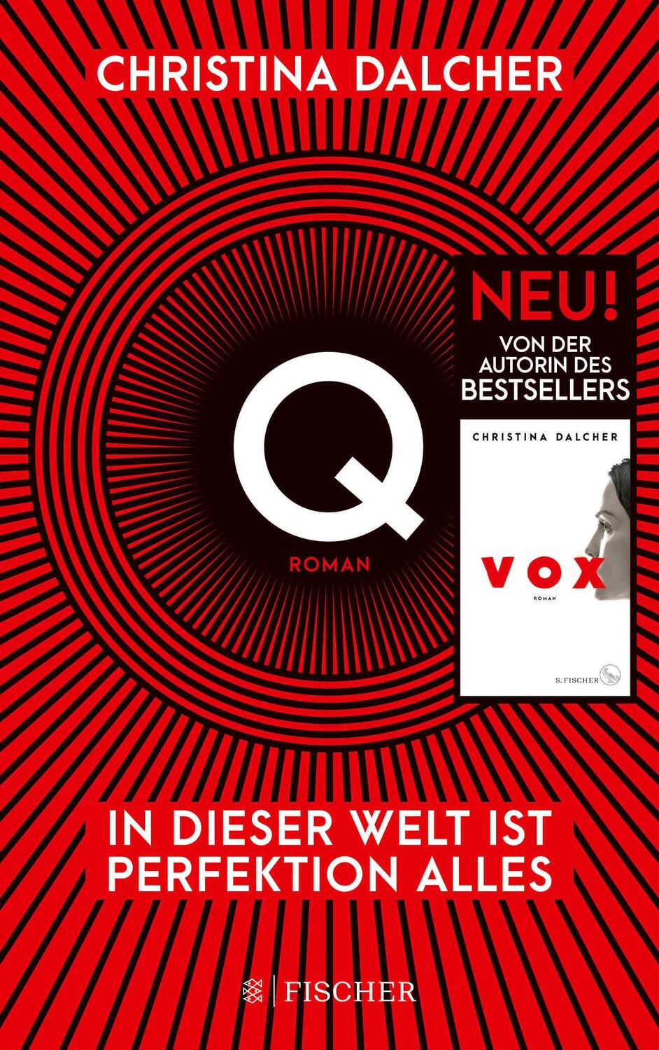 Cover: 9783596704538 | Q | In dieser Welt ist Perfektion alles - Roman | Christina Dalcher