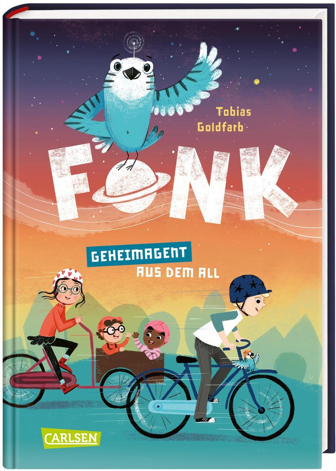 Cover: 9783551653857 | Fonk 1: Geheimagent aus dem All | Tobias Goldfarb | Buch | Fonk | 2021