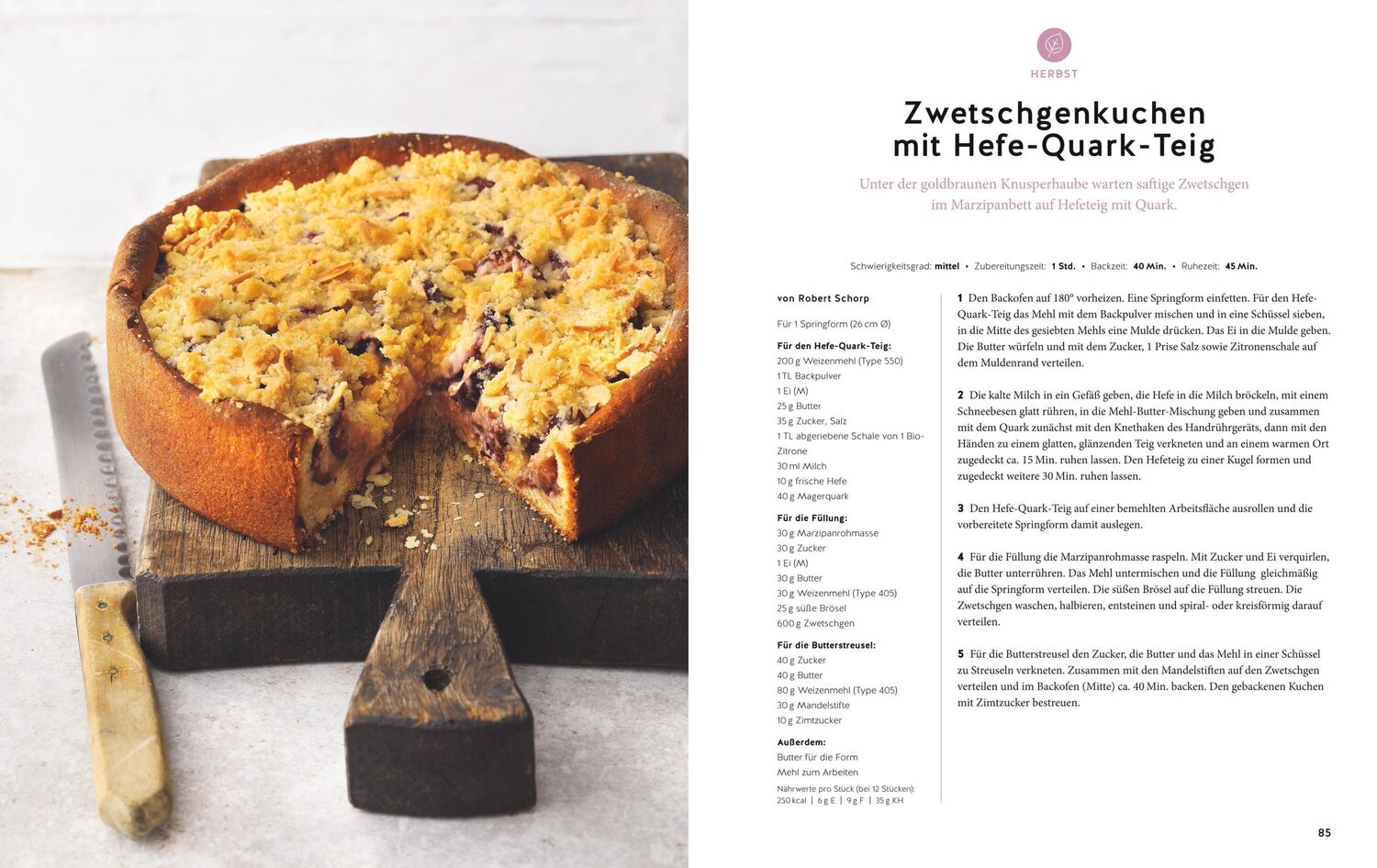 Bild: 9783833880254 | Geliebte Sonntagskuchen | Margarethe Brunner | Buch | Backen | 192 S.