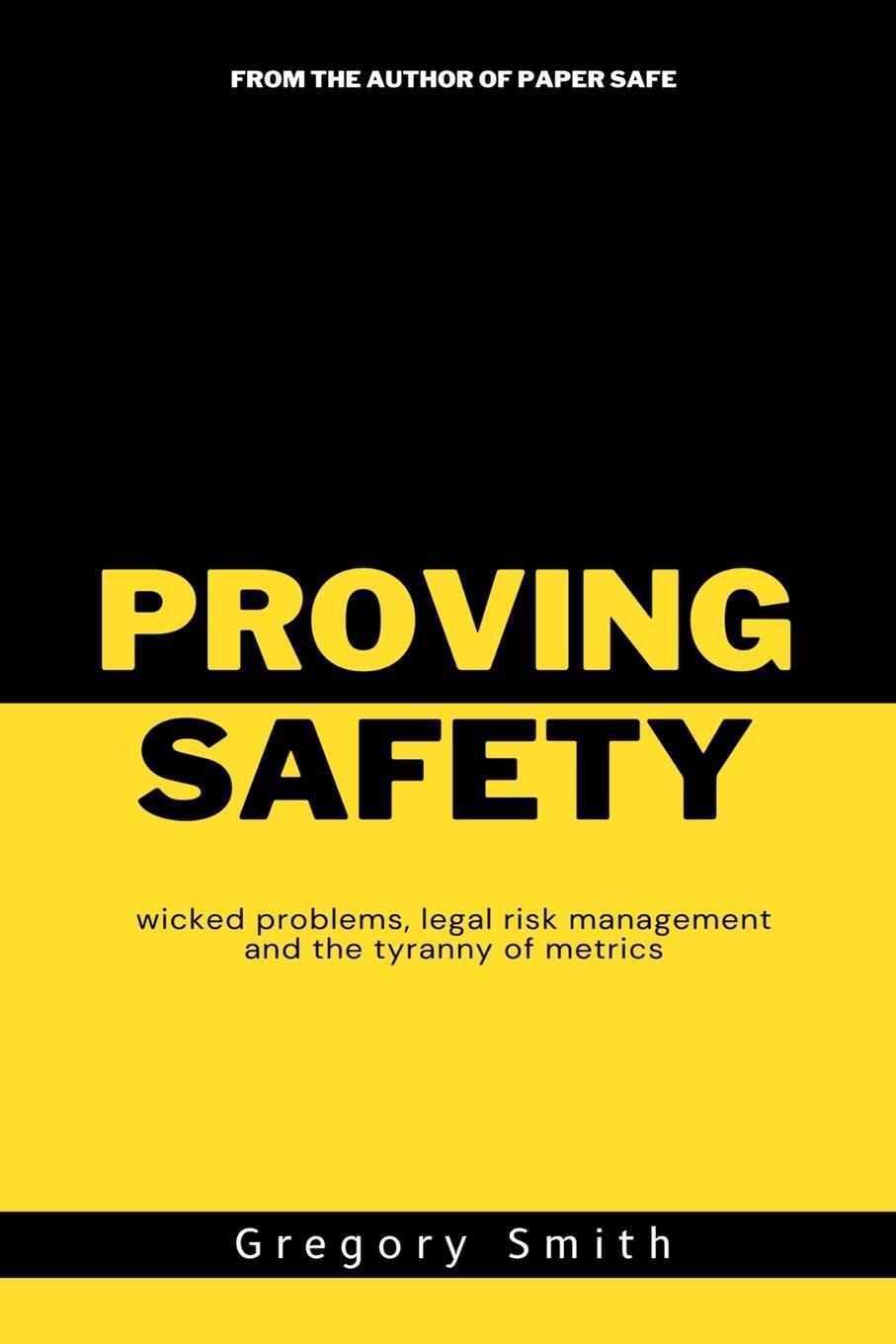 Cover: 9798893421439 | Proving Safety | Greg Smith | Taschenbuch | Paperback | Englisch