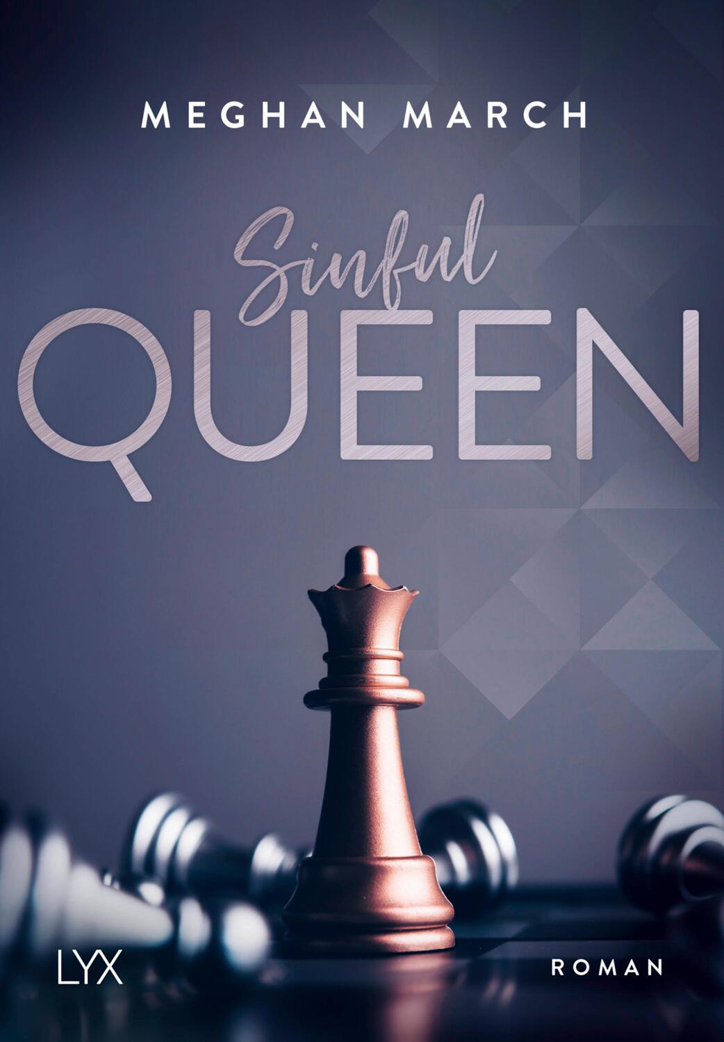 Cover: 9783736308206 | Sinful Queen | Meghan March | Taschenbuch | Sinful Empire | 263 S.