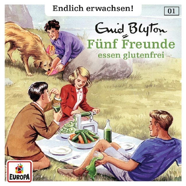 Cover: 190759236628 | Fünf Freunde - Endlich erwachsen - Fünf Freunde essen glutenfrei, 1...