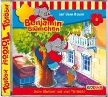 Cover: 4001504265083 | Folge 008:...Auf Dem Baum | Benjamin Blümchen | Audio-CD | 2010
