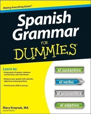 Cover: 9781118023808 | Spanish Grammar for Dummies | Cecie Kraynak | Taschenbuch | Englisch
