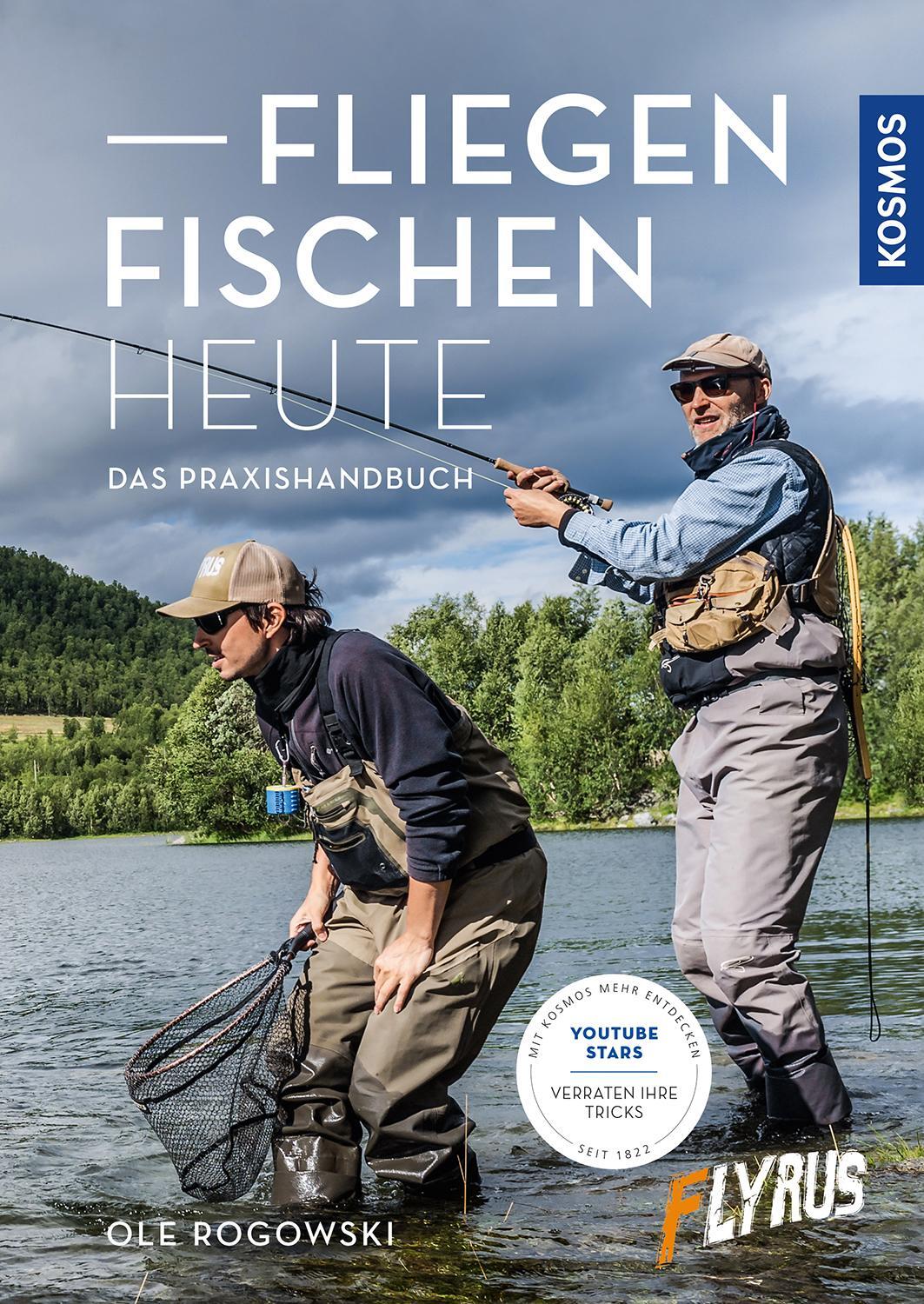 Cover: 9783440163504 | Fliegenfischen heute | Das Praxishandbuch | Ole Rogowski | Taschenbuch